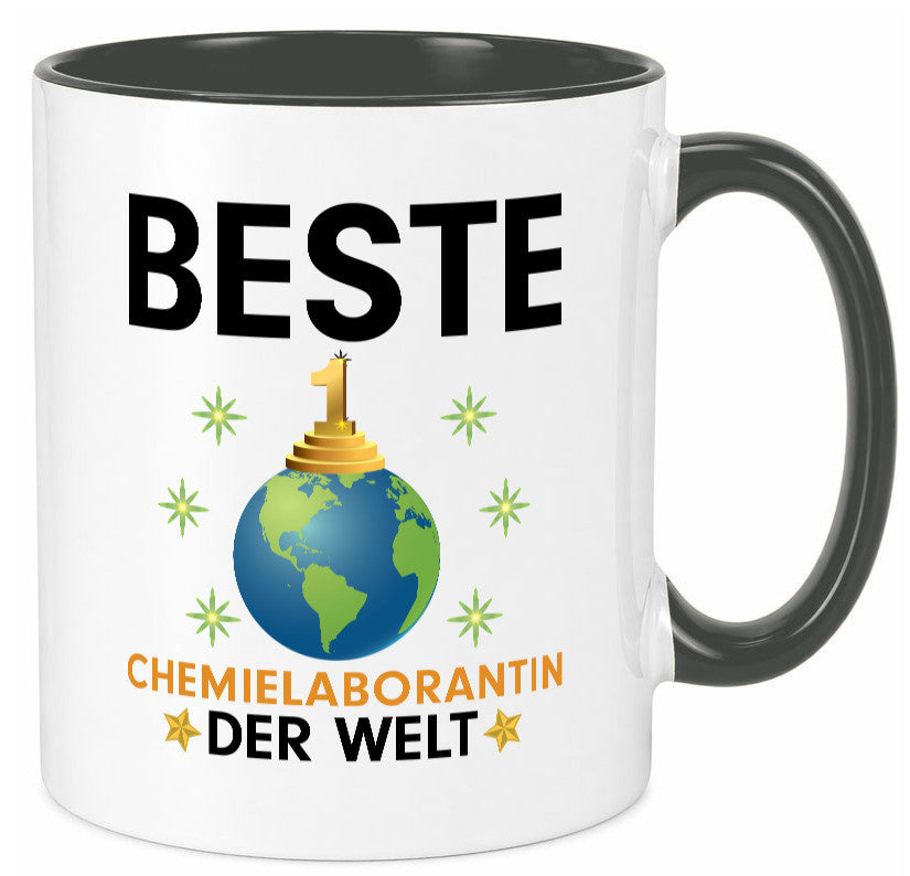 Welt Beste Chemielaborantin | Laborantin Chemie Geschenk Humor Geschenkidee