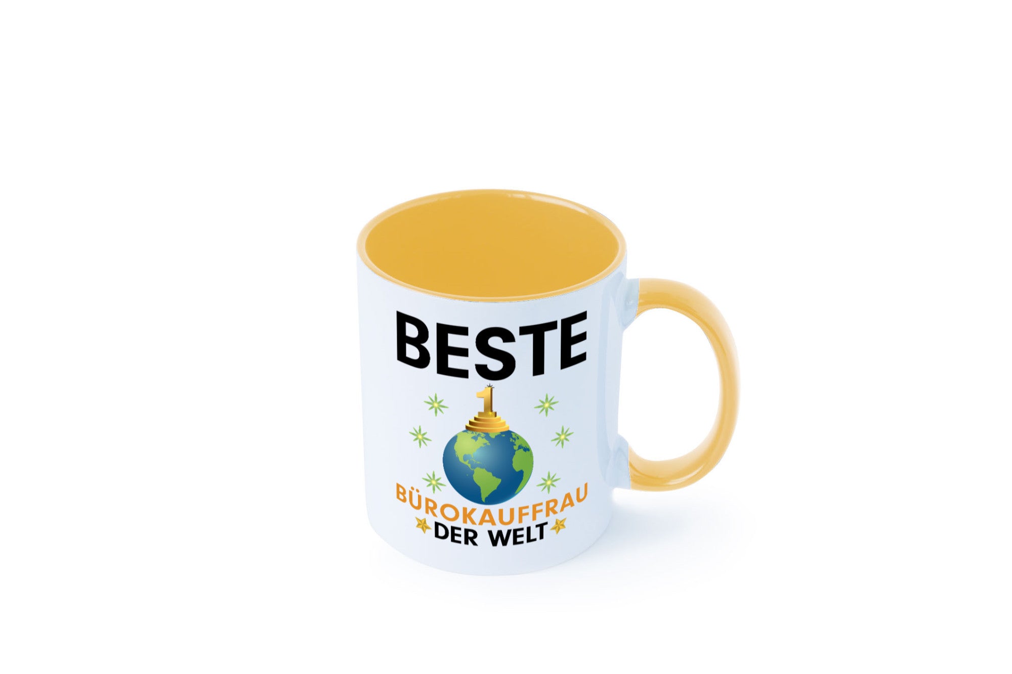 Welt Beste Bürokauffrau | Kauffrau Geschenk Arbeit Kollegen Büro lustiger