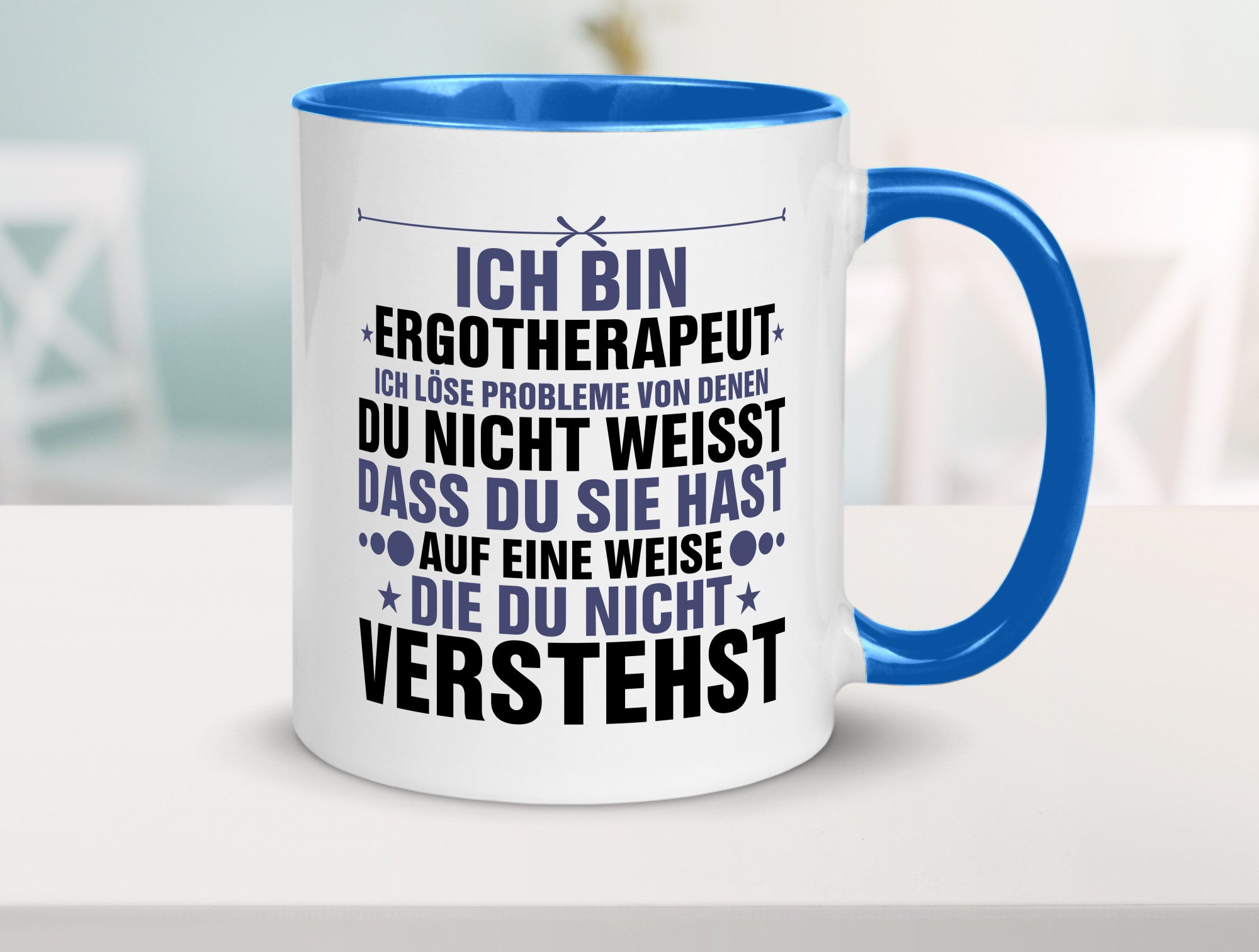 Löse Probleme: Ergotherapeut | Ergotherapie v2 lustig Humor Geschenkidee