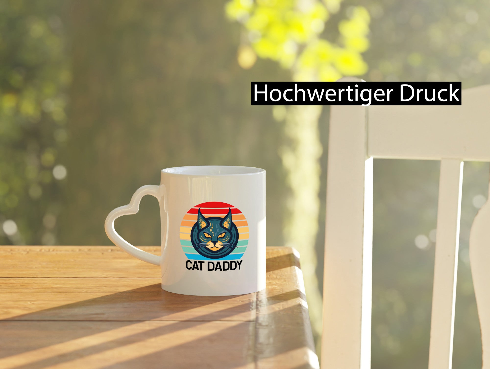 Cat Daddy | Katzenpapa niedliche Katze Tierliebhaber lustiger Spruch Geschenk