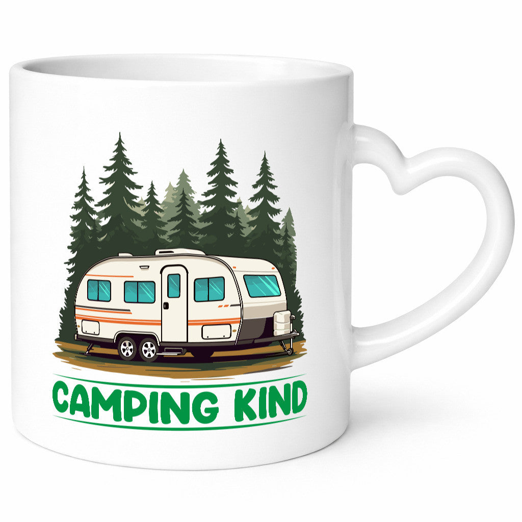 Camping Kind | Camper Wohnwagen Lagerfeuer lustig Humor Geschenkidee Geschenk