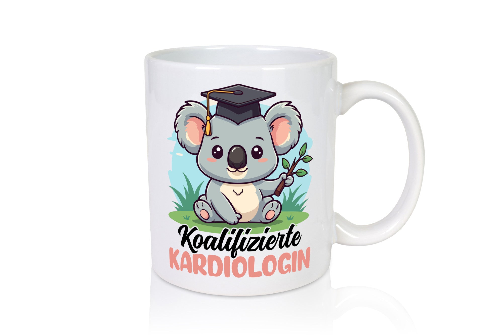 Koalifizierte Kardiologin | Kardiologie Geschenk Humor Geschenkidee lustiger