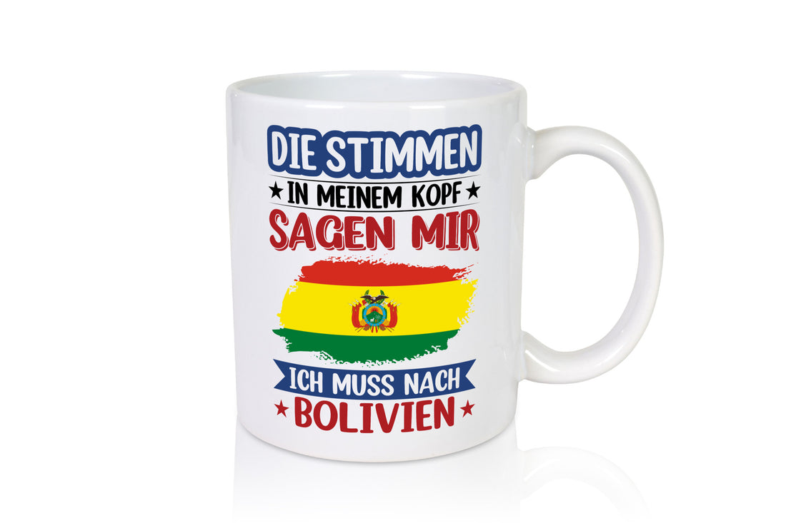 Bolivien | Urlaub Stimmen in meinem Kopf Traumland lustig Humor Geschenkidee