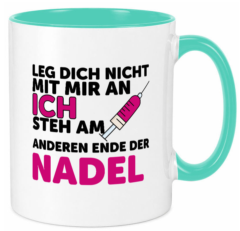 MFA Spruch | Beruf Tasse Medizinische Fachangestellte lustiger Geschenk Arbeit