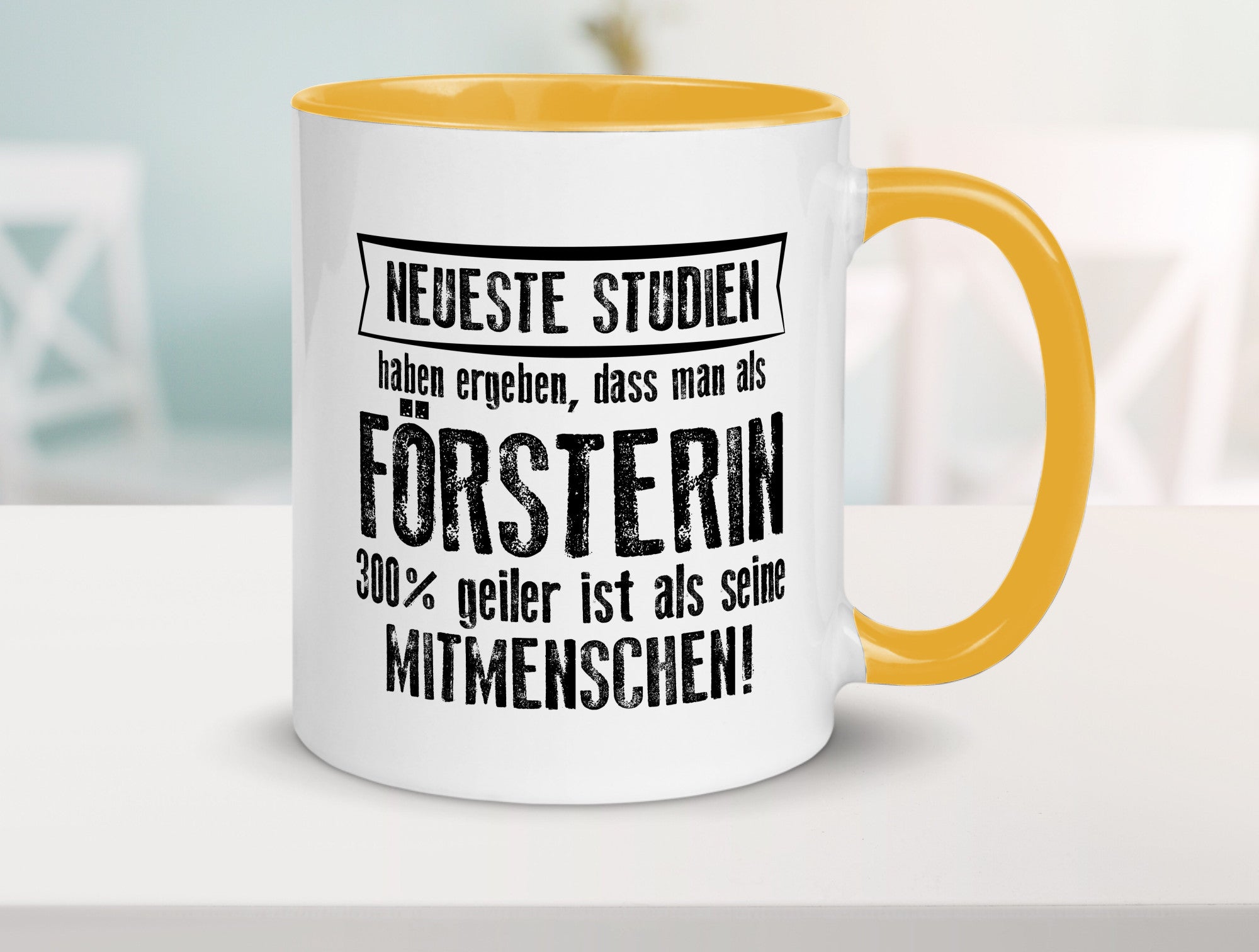 Neuste Studien: Försterin | Forst Arbeit Geschenkidee Kollegen Büro Humor Tasse