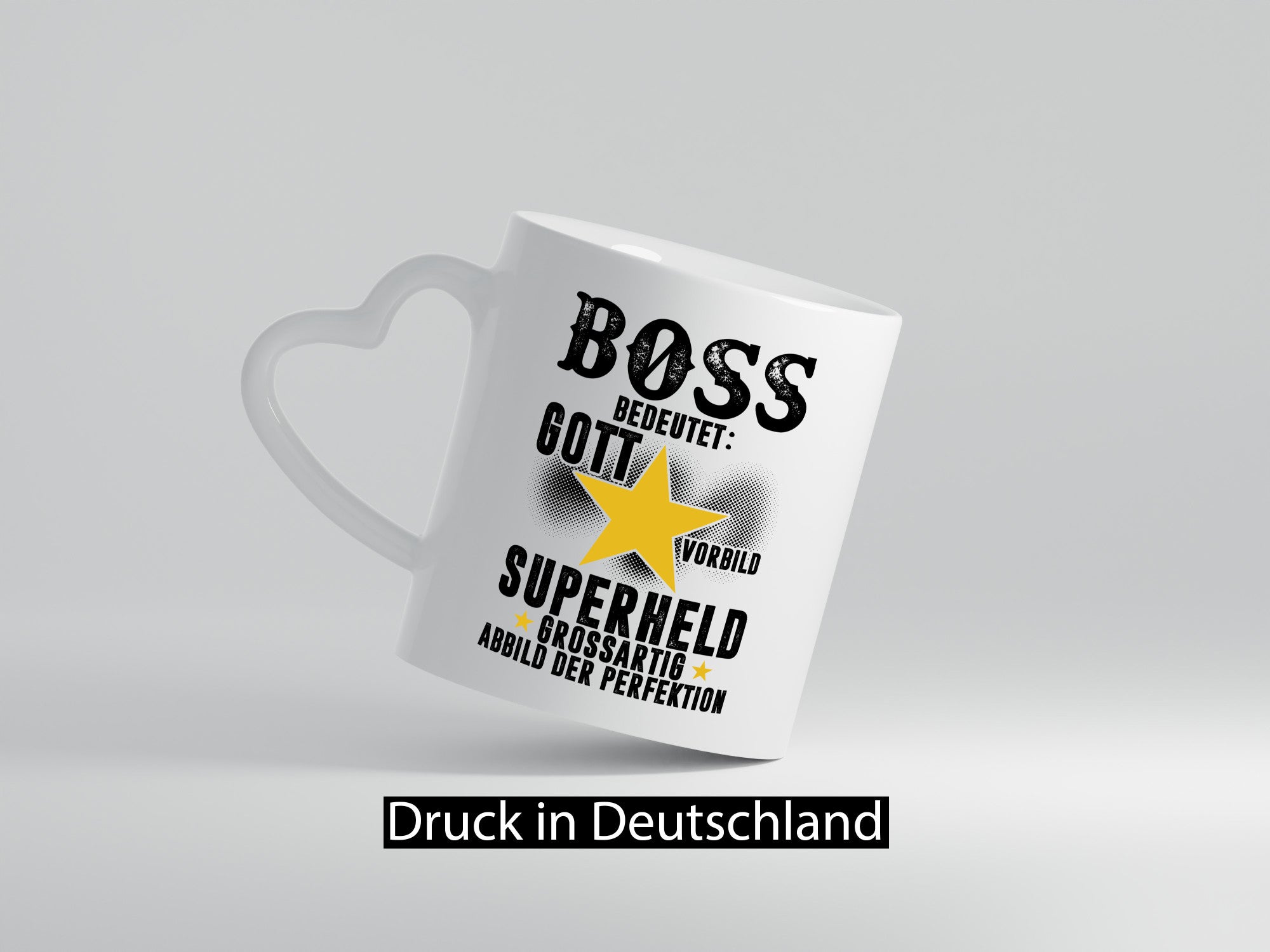 Bedeutung von Boss | Führungskraft Vorgesetzter lustiger Spruch Geschenk Humor