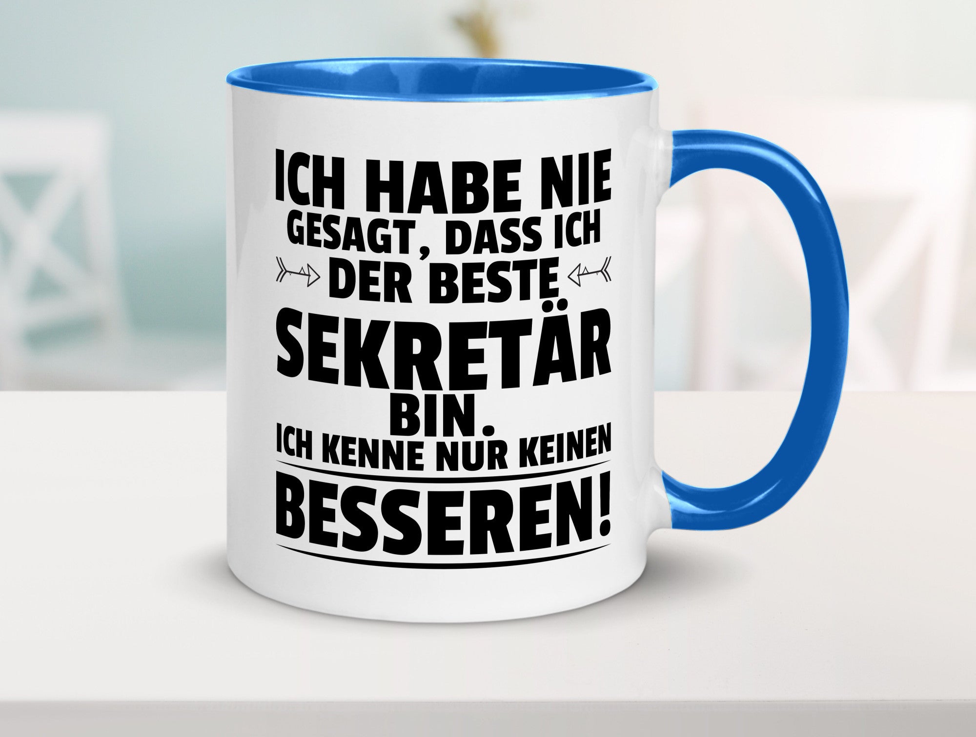 Keinen Besserer Sekretär | Büro lustiger Spruch Geschenk Arbeit Kollegen Tasse