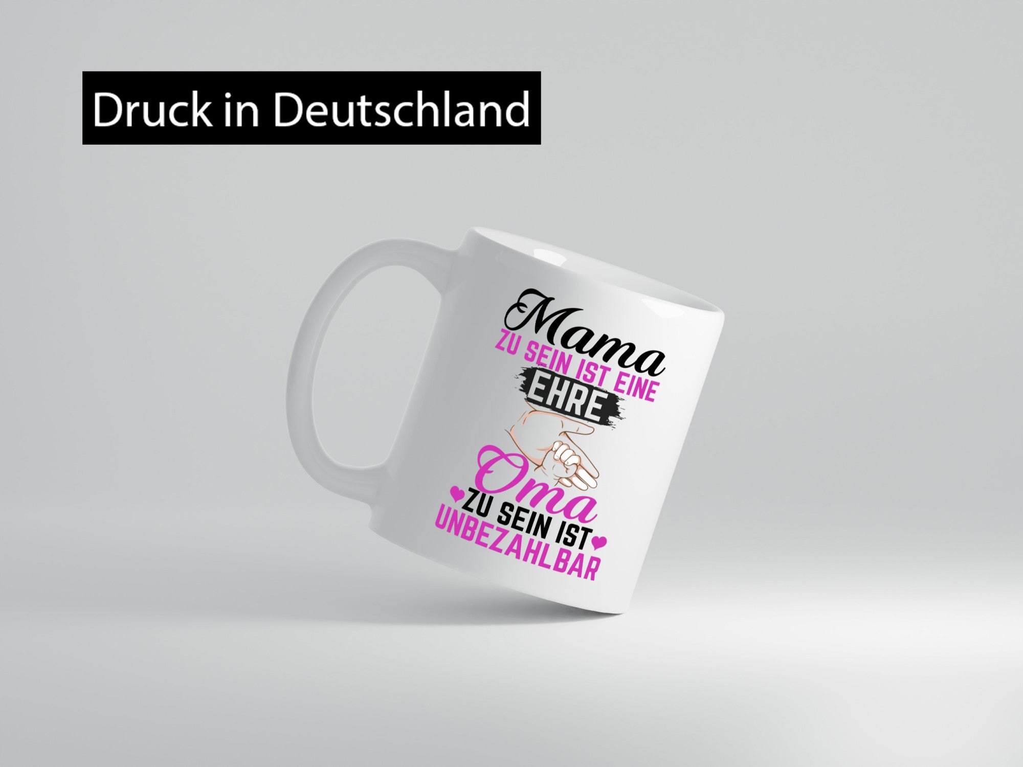 Oma zu sein ist unbezhalbar | Großmutter Geschenk Familie Geschenkidee lustiger