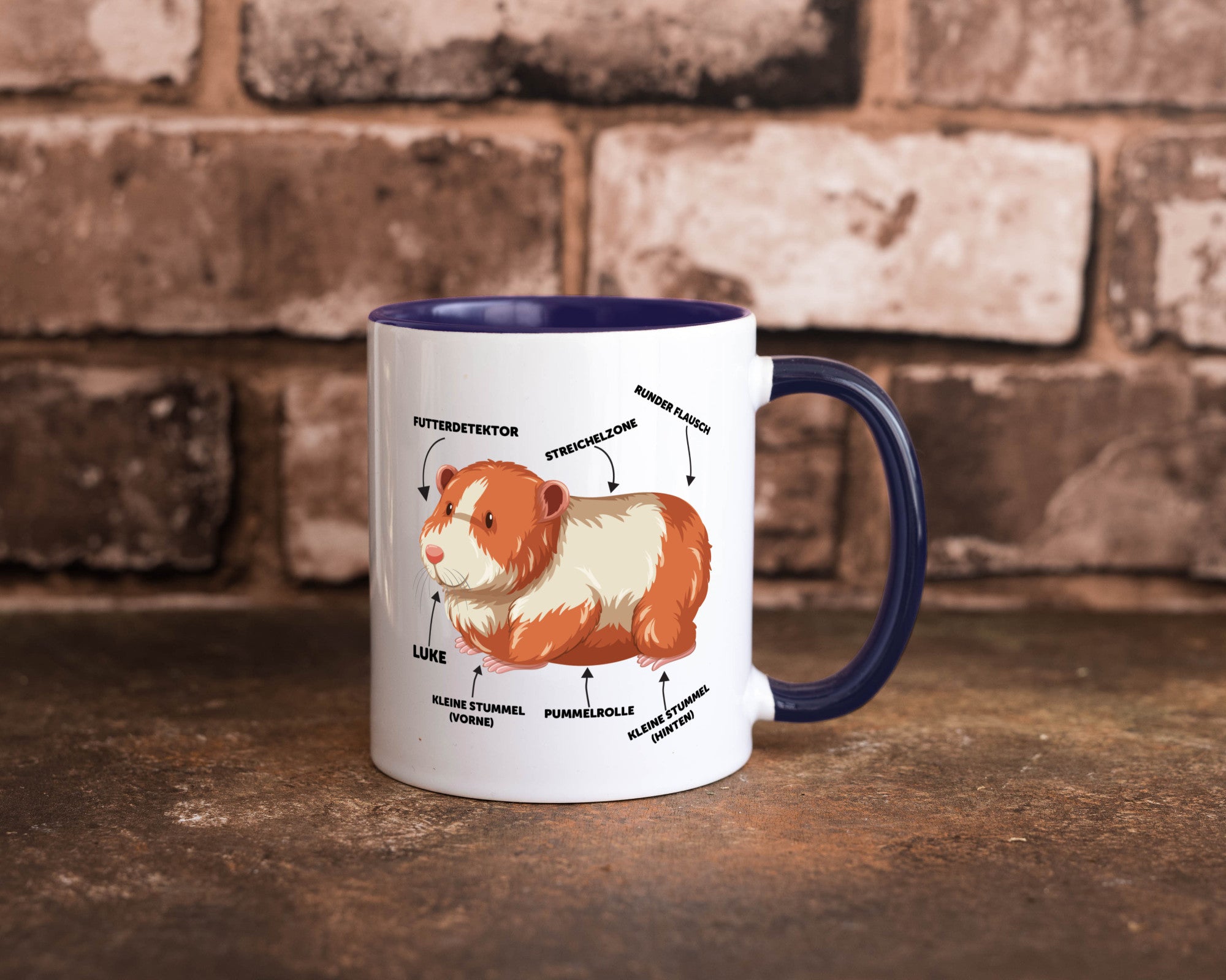 Meerschwein Geschenkidee Humor Tasse