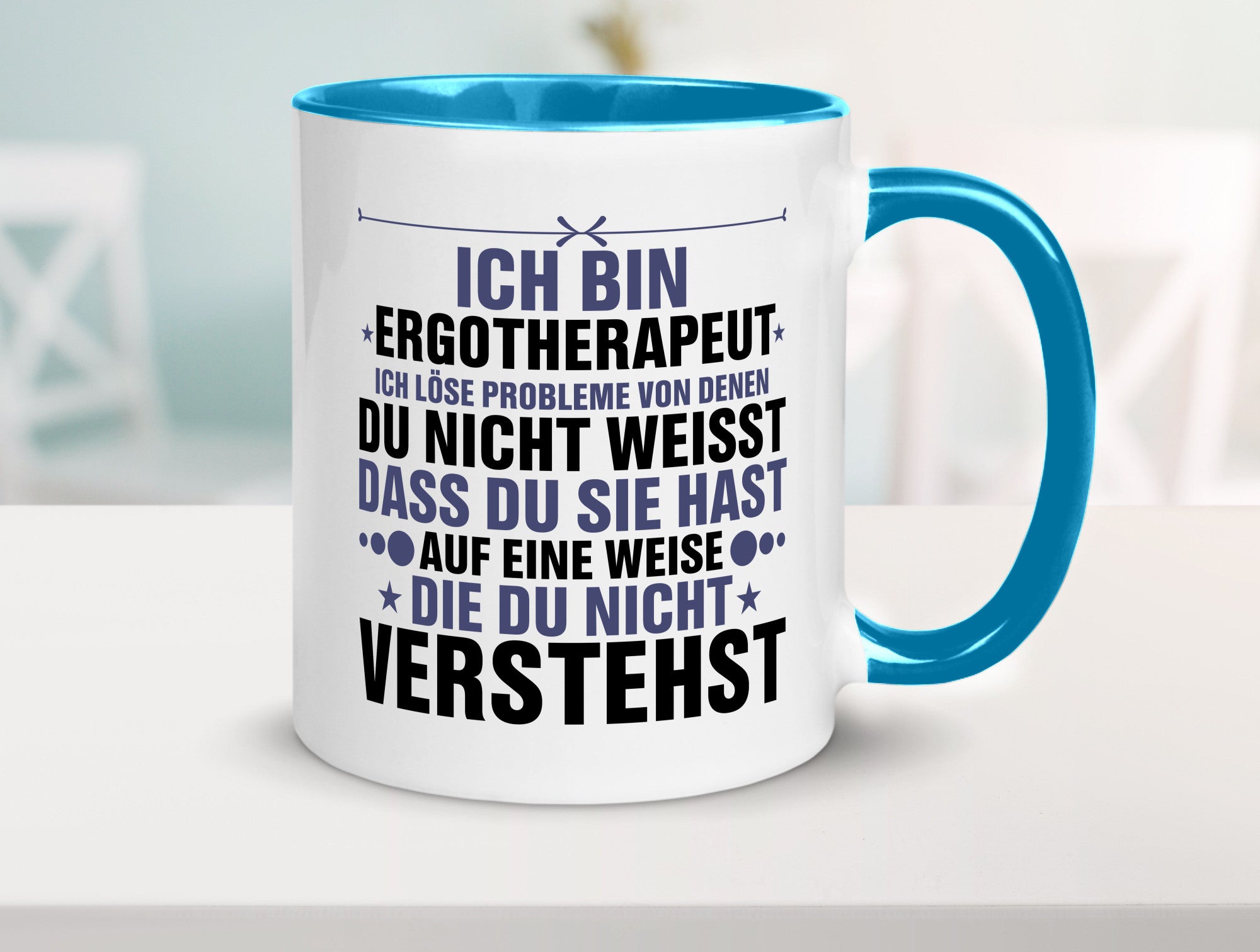 Löse Probleme: Ergotherapeut | Ergotherapie v2 lustig Humor Geschenkidee