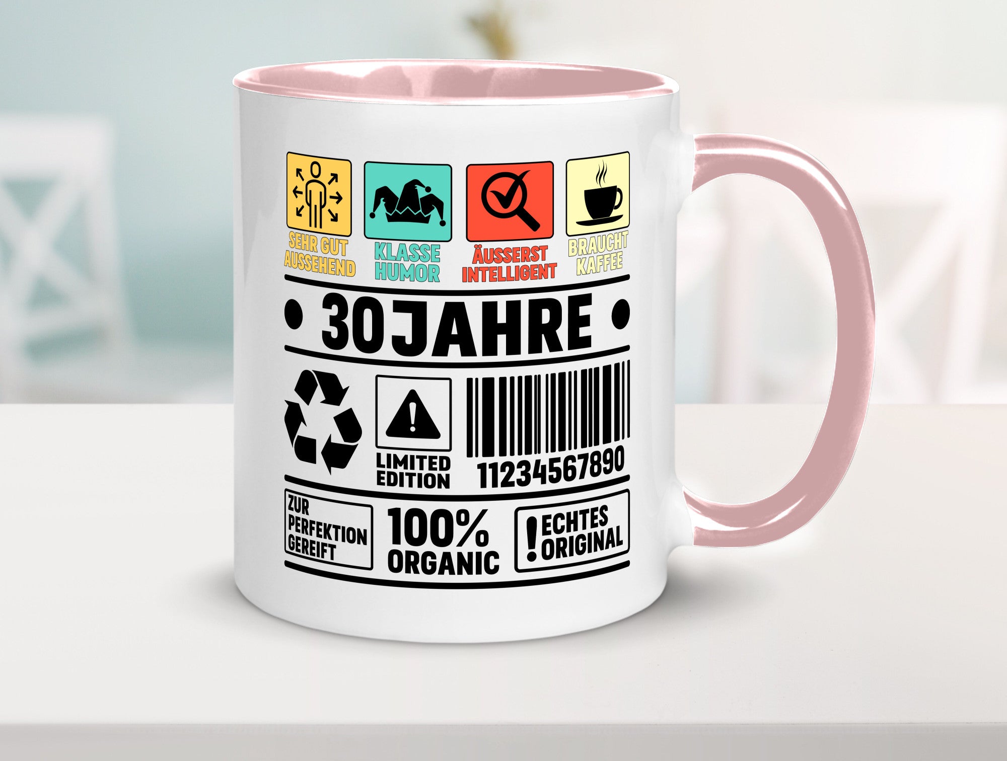 30. Geburtstag | 30 Jahre Humor Limited Edition Geschenk Geschenkidee lustiger