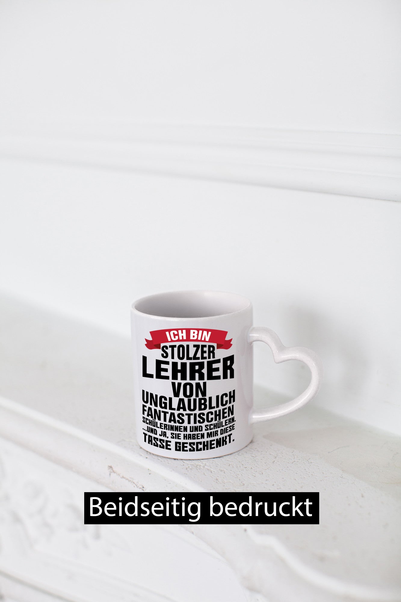 Stolzer Lehrer | Kaffeetrinker Tasse Schüler Humor Geschenkidee