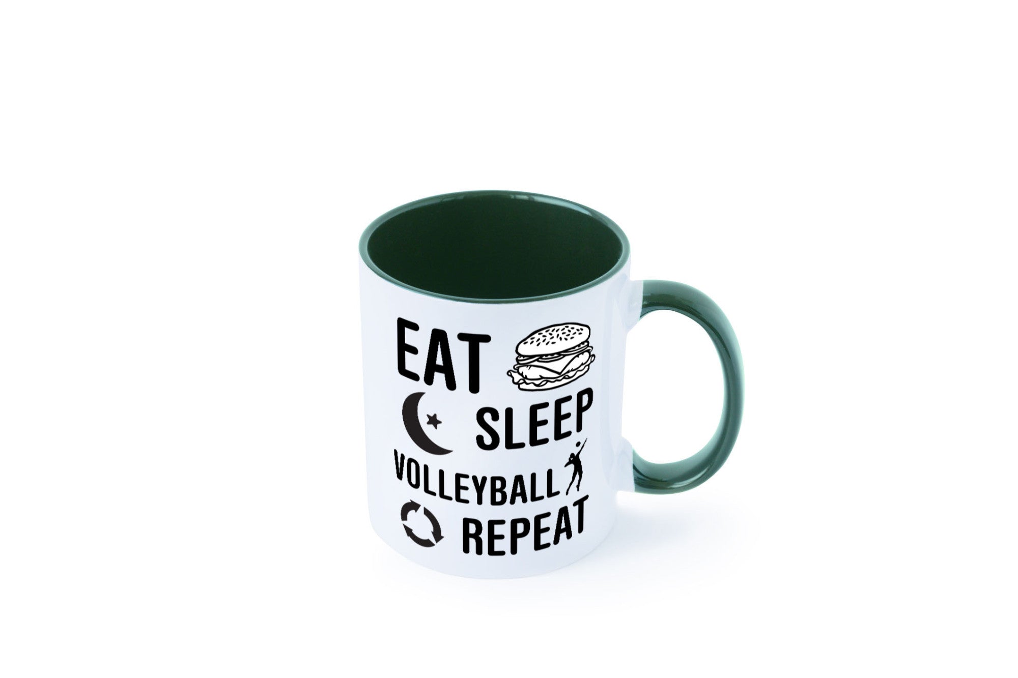 Volleyball | Volleyballliebhaber Volleyballspieler Humor Geschenkidee Tasse