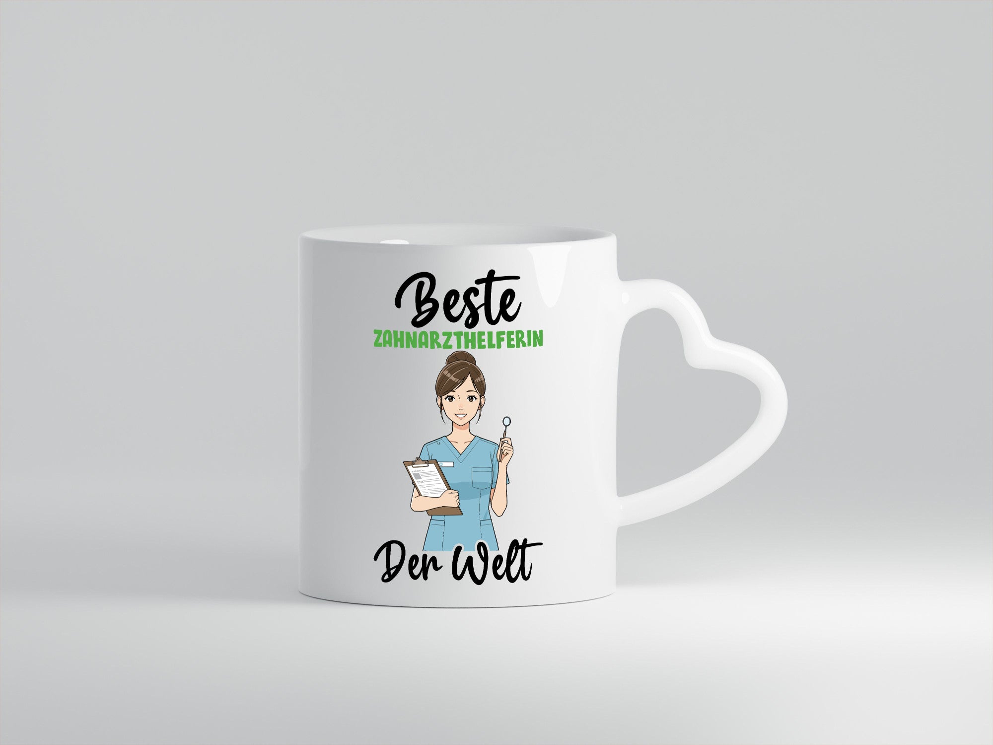 Beste Zahnarzthelferin | Zahnmedizin v2 lustiger Spruch Geschenk Humor