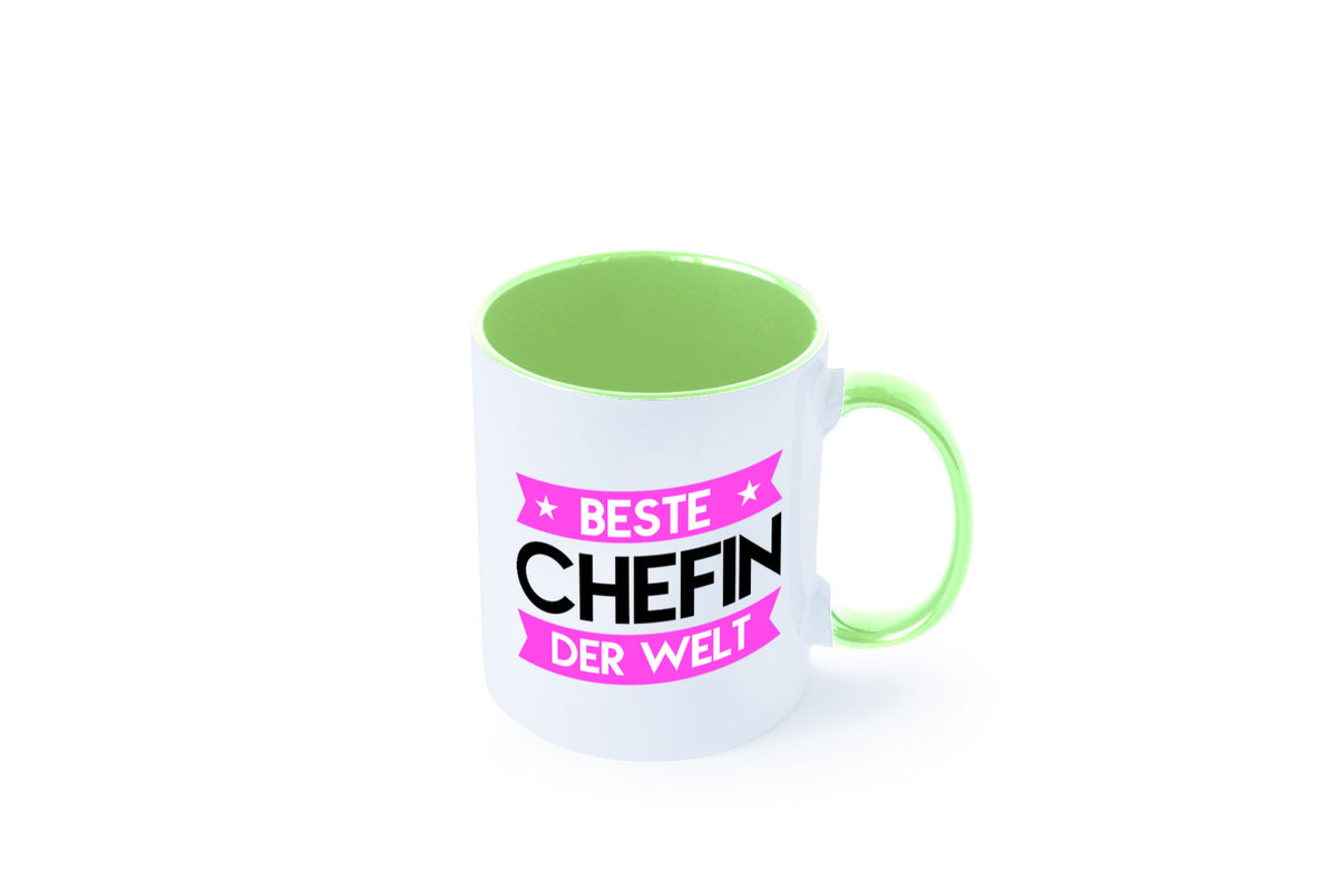 Beste Chefin | Führungskraft Vorgesetzte Humor Arbeit Kollegen Büro Tasse