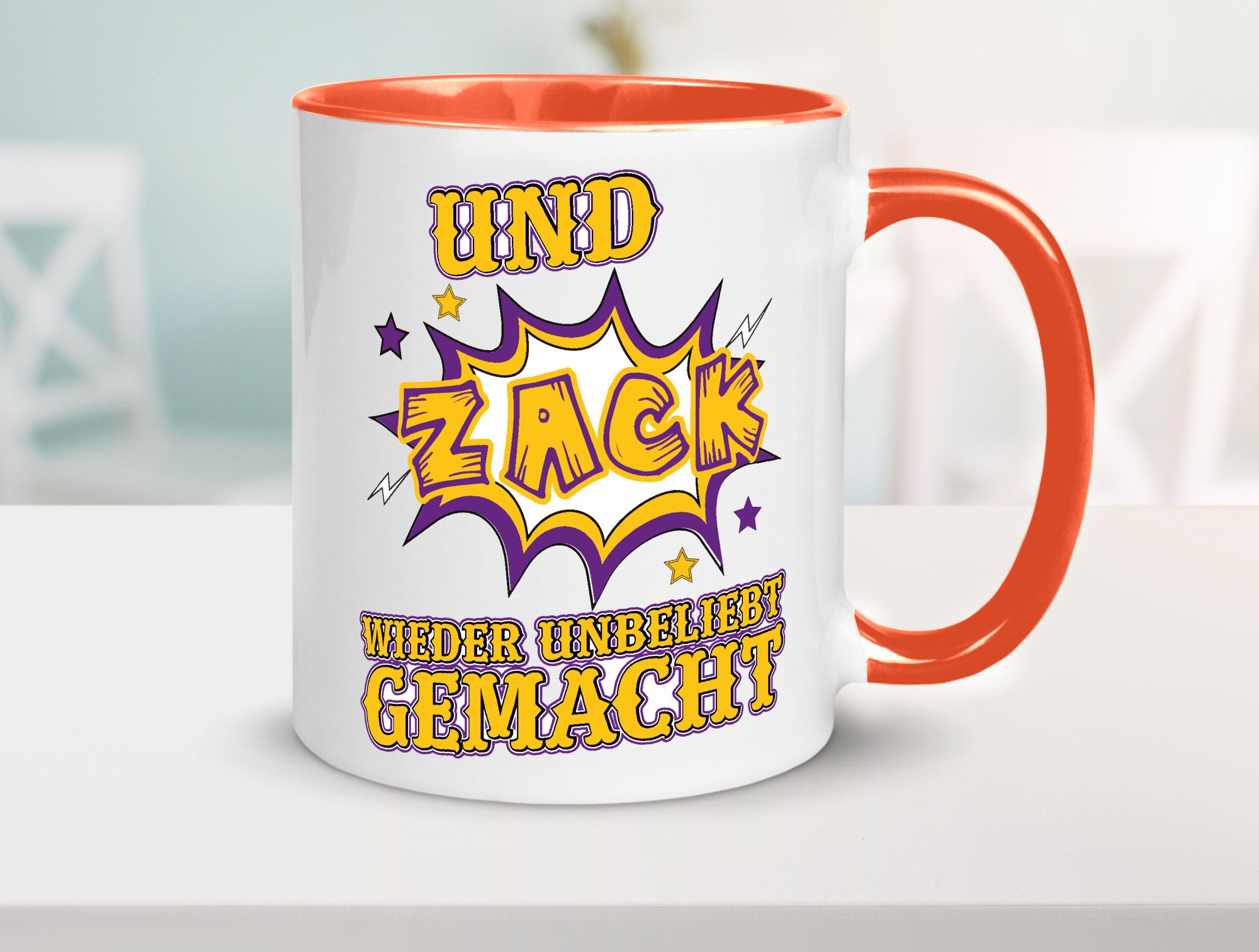 Wieder unbeliebt gemacht Geschenk Humor Geschenkidee lustiger Spruch Tasse