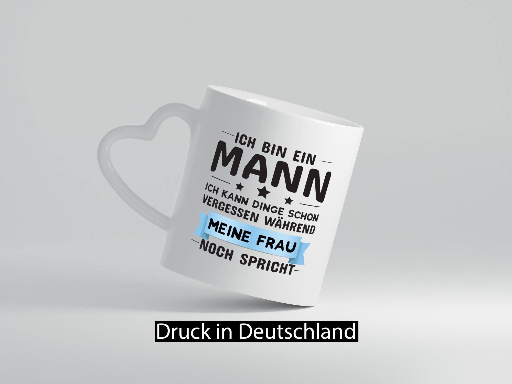 Ich bin ein Mann | Männer Tasse Beziehung Humor Geschenkidee