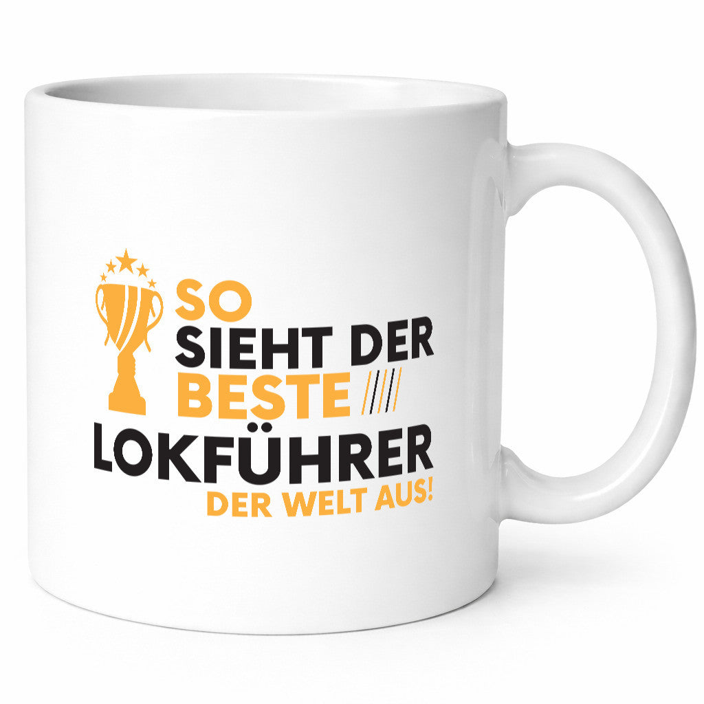 Der Weltbeste Lokführer | Zug Beruf Geschenkidee Arbeit Kollegen Büro Humor