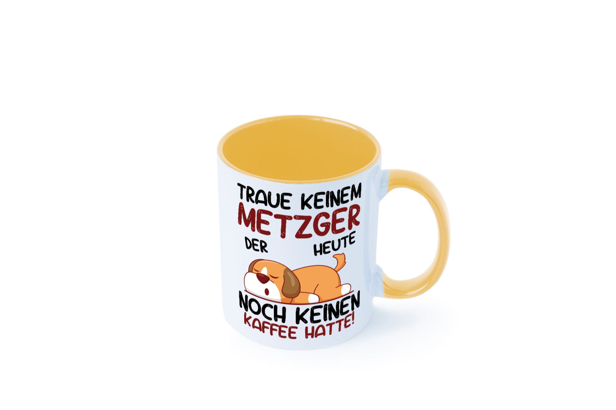 Traue keinem Metzger | Fleischer Metzgerei lustiger Spruch Geschenk Humor