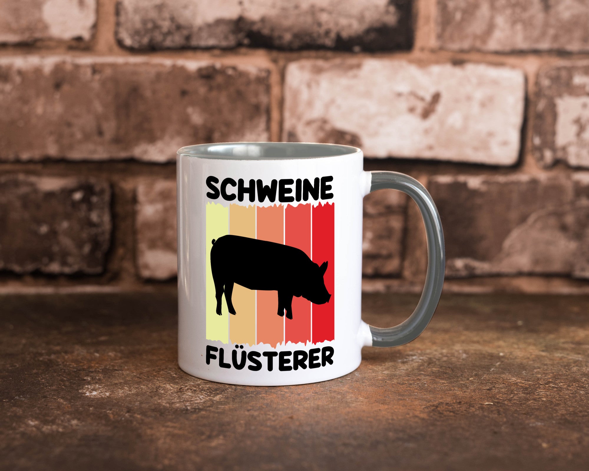 Schweine Flüsterer | Ferkel Bauer Landwirt v2 Geschenk Humor Geschenkidee