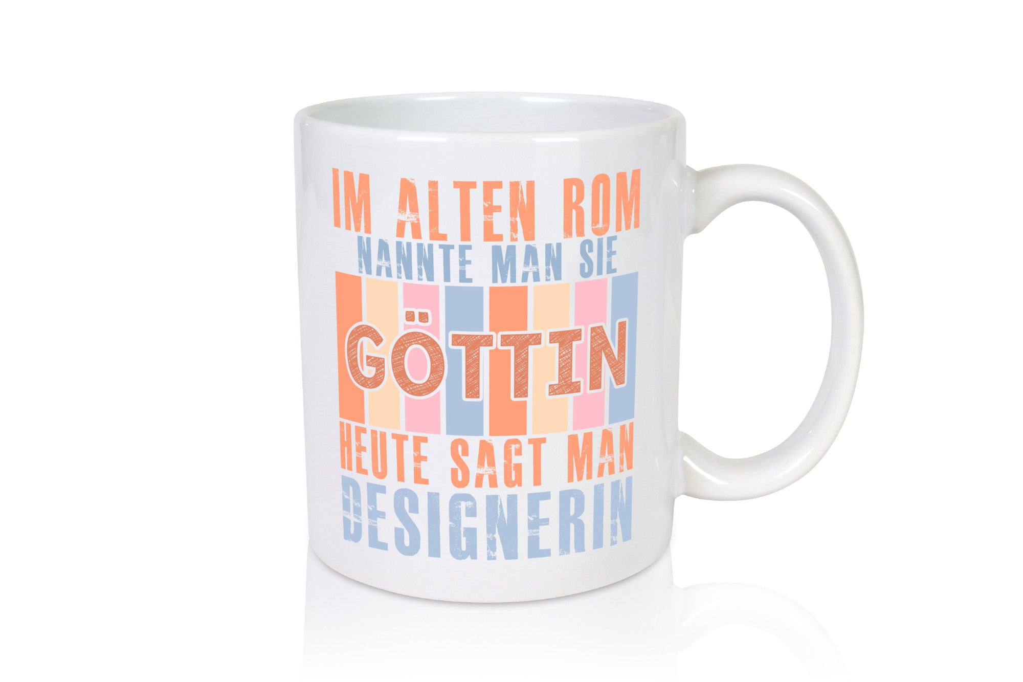 Heute sagt man: Designerin | Mode lustiger Spruch Geschenk Humor Geschenkidee
