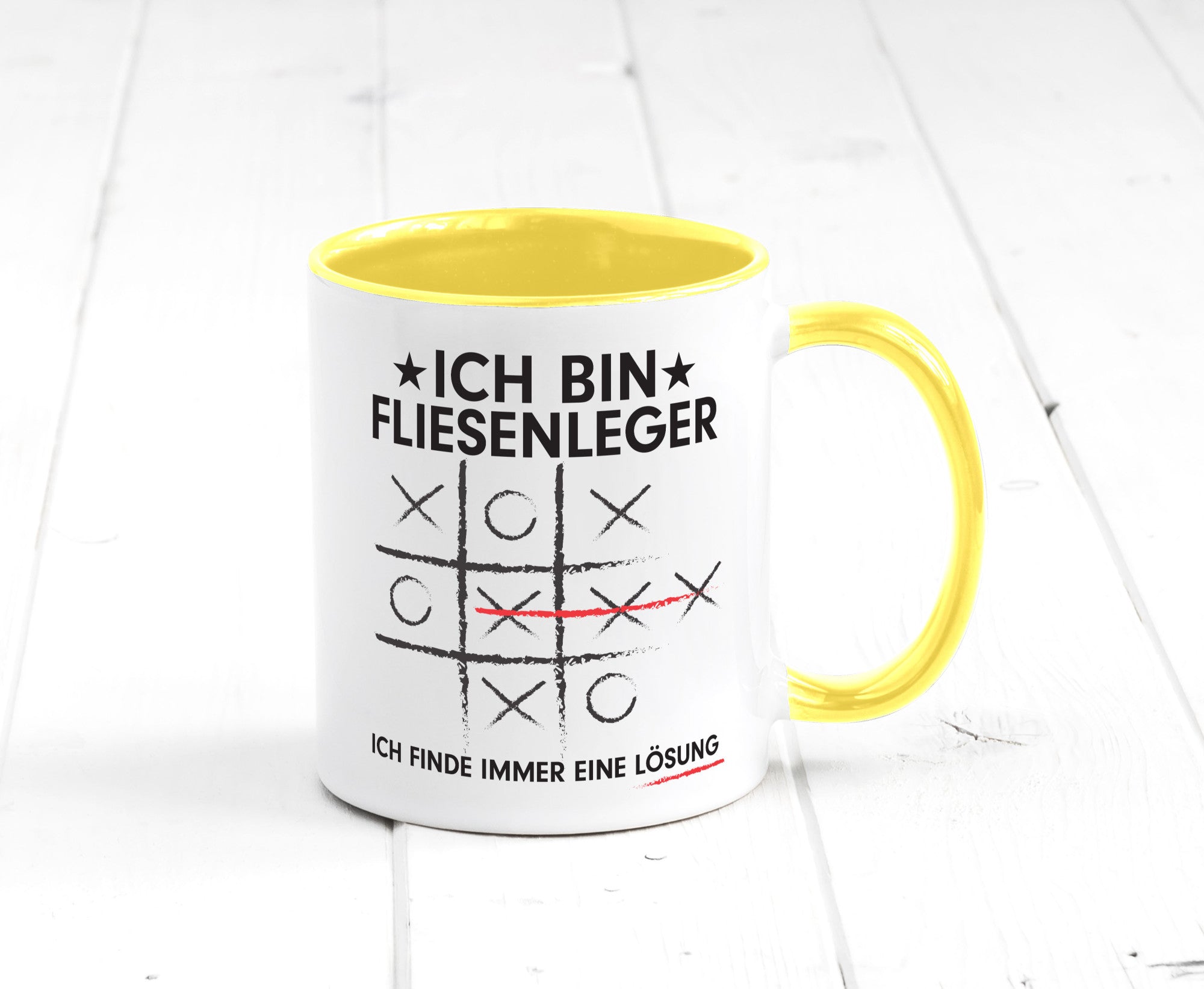 Lösung finden: Fliesenleger | Fliesenlegen Bau Geschenk Humor Geschenkidee