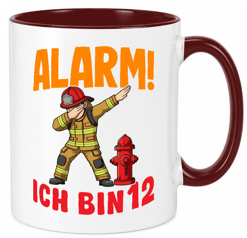 12. Geburtstag | 12 Jahre Feuerwehr Junge Geschenk Geschenkidee lustiger Spruch