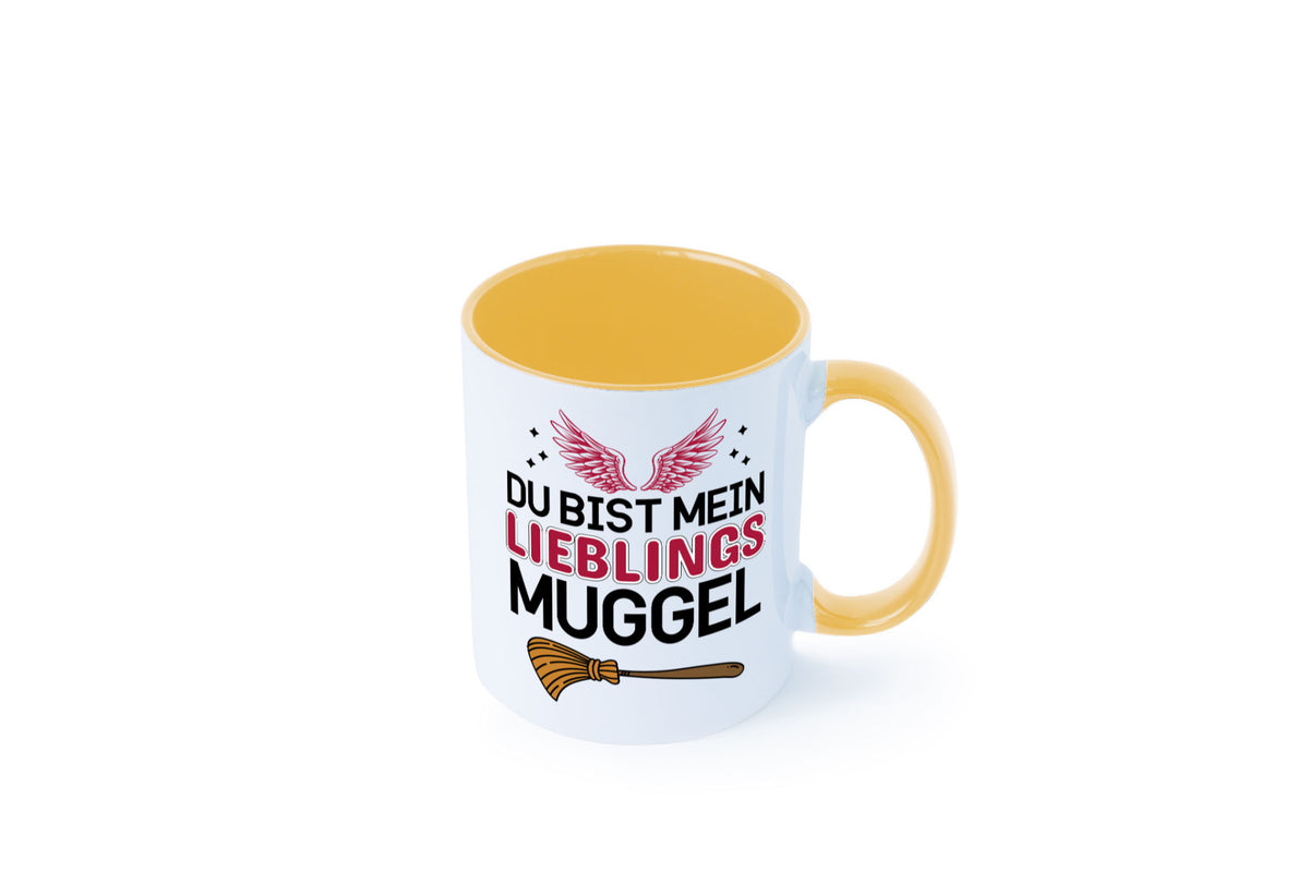 Lieblings Muggel Geschenk Humor Geschenkidee lustiger Spruch Tasse