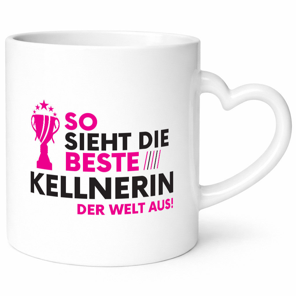 Die Weltbeste Kellnerin | Beruf kellnern Bedienung lustiger Spruch Geschenk