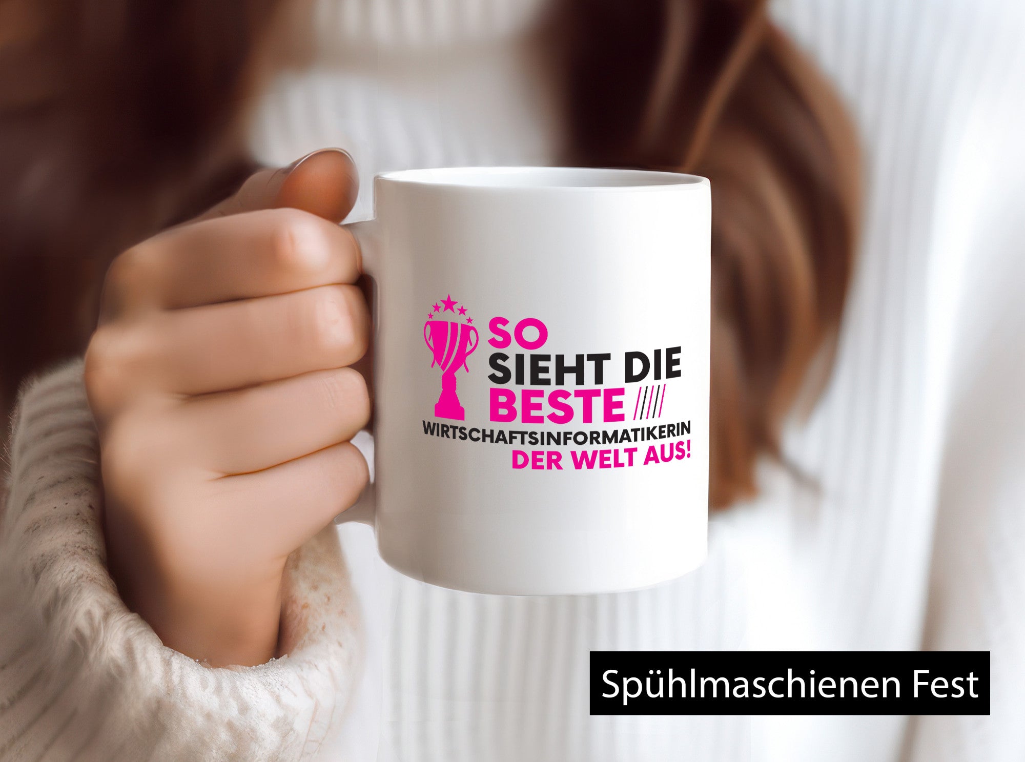 Die Weltbeste Wirtschaftsinformatikerin | Wirtschaft Geschenk Humor