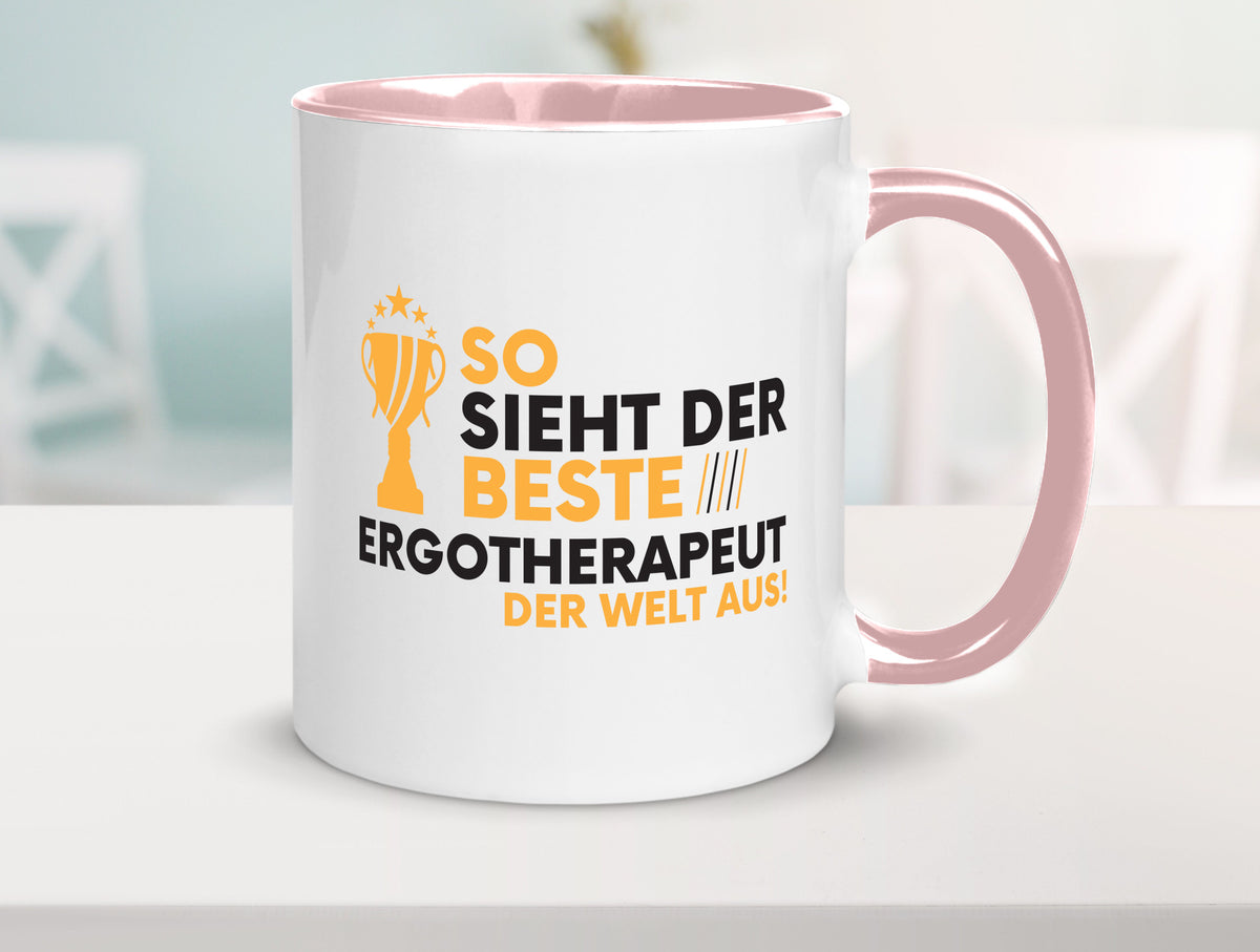Der Weltbeste Ergotherapeut | Ergotherapie Humor Geschenkidee Tasse