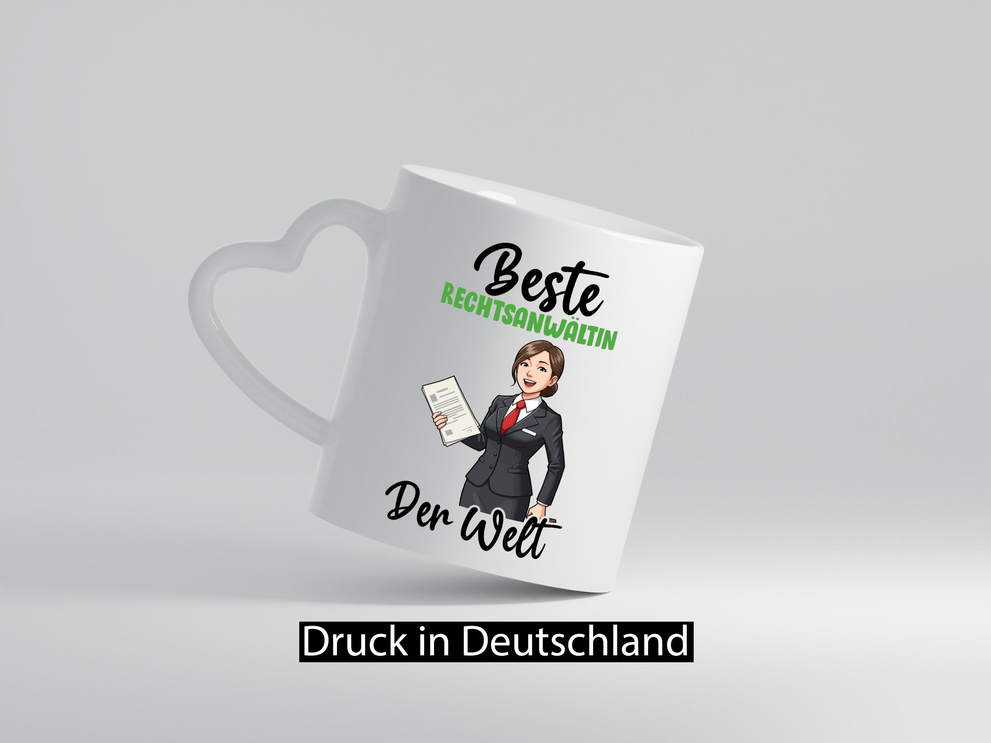 Beste Rechtsanwältin | Jurstin Anwältin Humor Geschenkidee Tasse