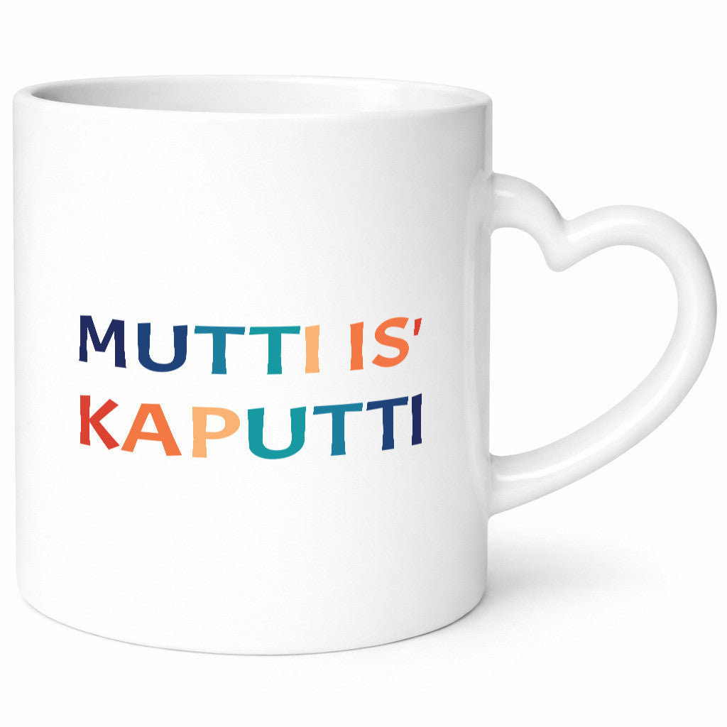 Mutti is kaputti | Mama ist kaputt Muttertag Geschenk Familie Geschenkidee
