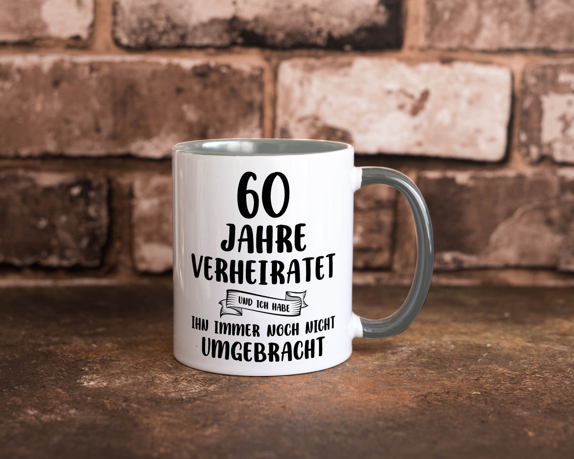 60 Jahre Verheiratet, immer noch am Leben! Geschenk Humor Geschenkidee lustiger