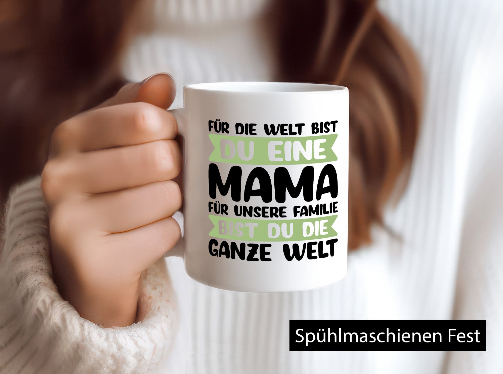 Beste mama der Welt vl6 Geschenk Familie Geschenkidee lustiger Spruch Tasse