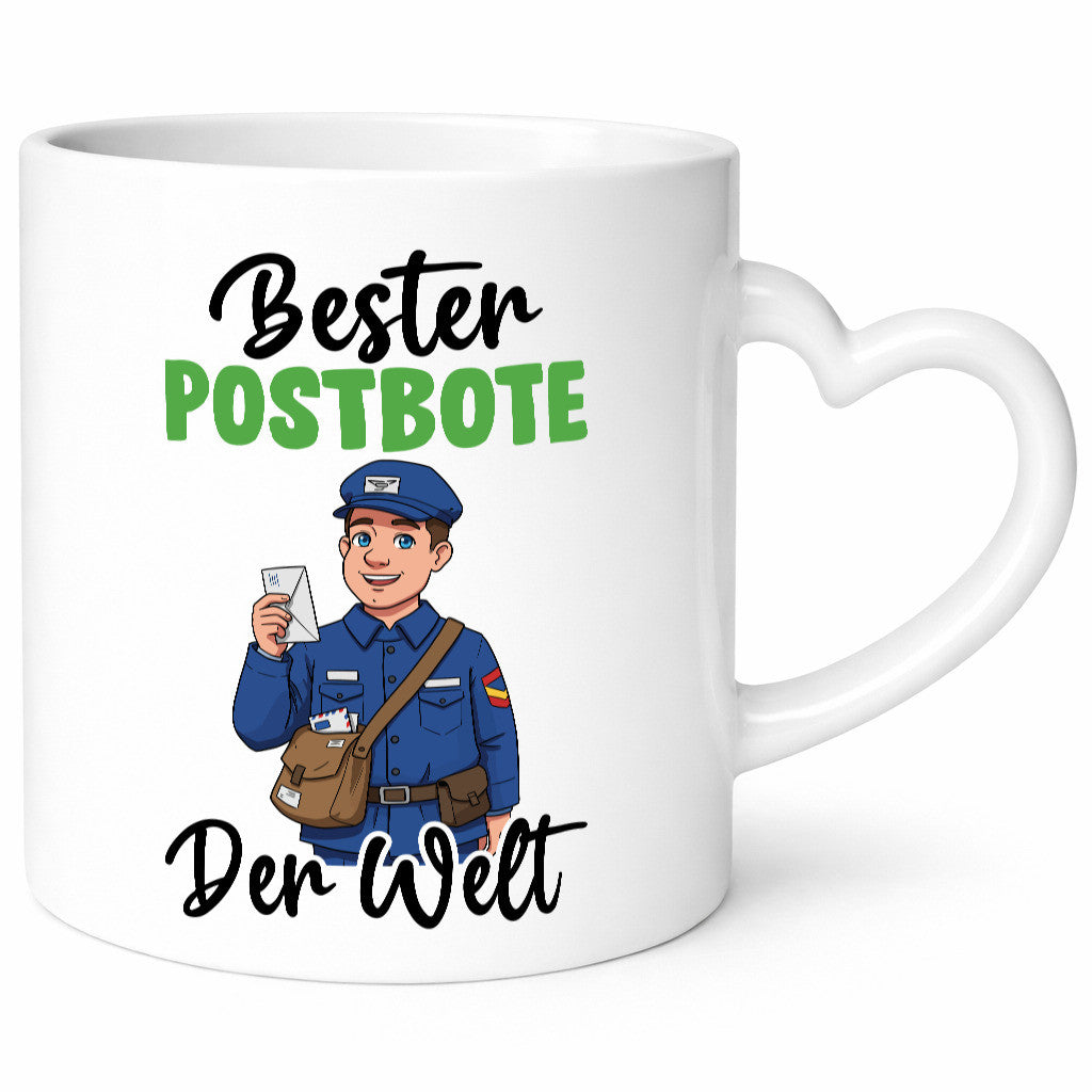 Bester Postbote | Beruf Post Briefträger v2 lustiger Spruch Geschenk Arbeit