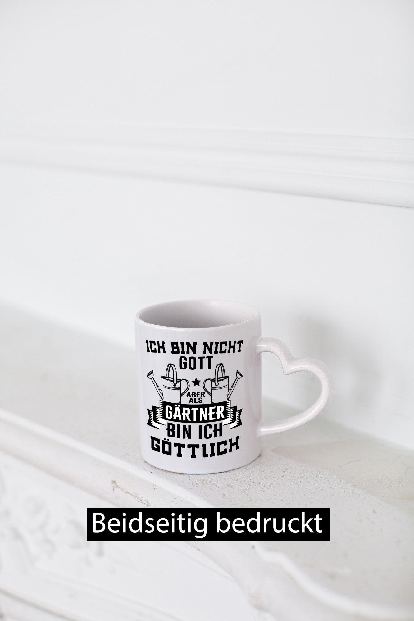Ich bin nicht Gott Gärtner sind aber Göttlich | Geschenk Humor Geschenkidee