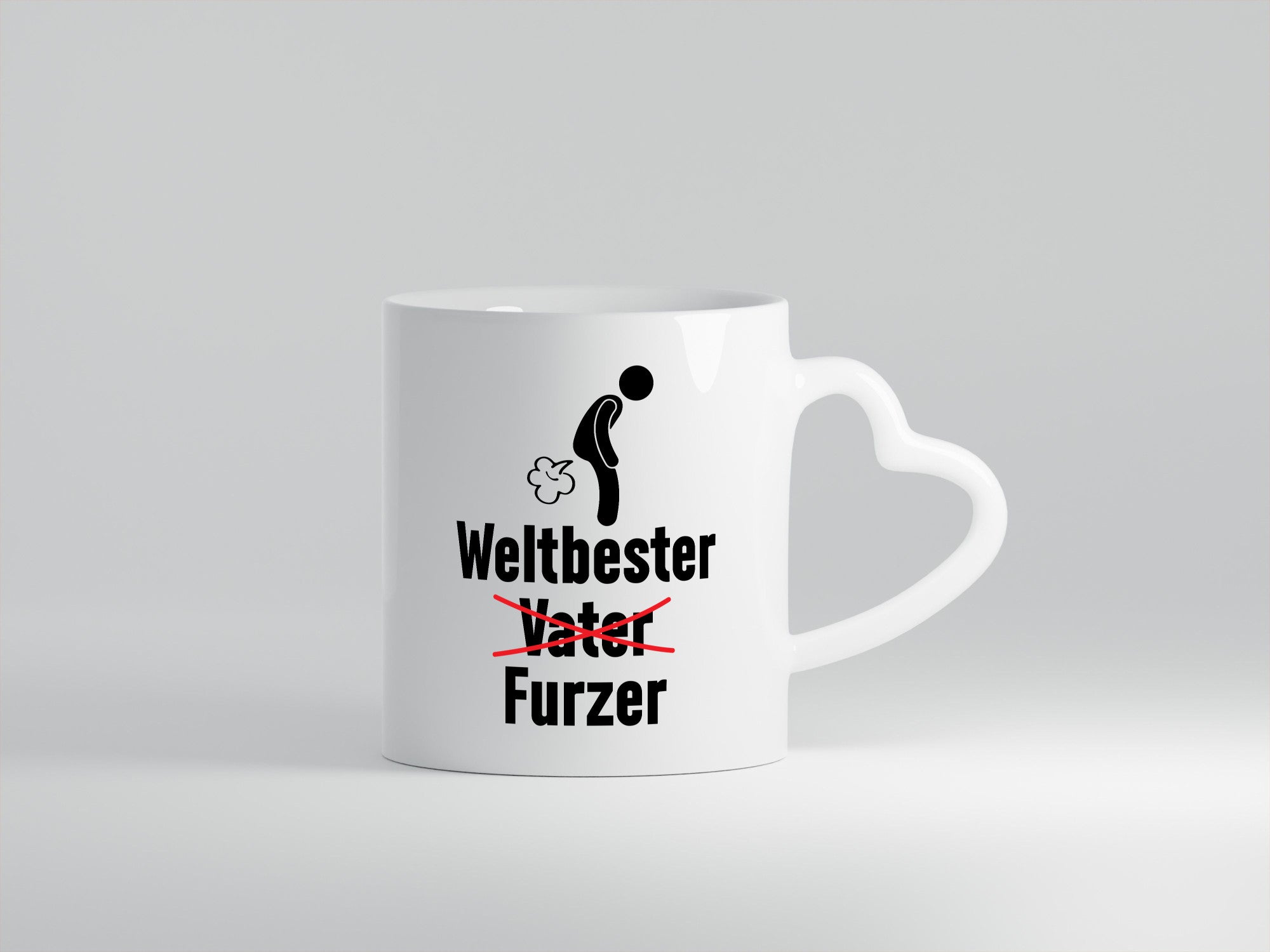 Weltbester Furzer | Bester Vater Vatertag Humor Familie Geschenkidee Tasse