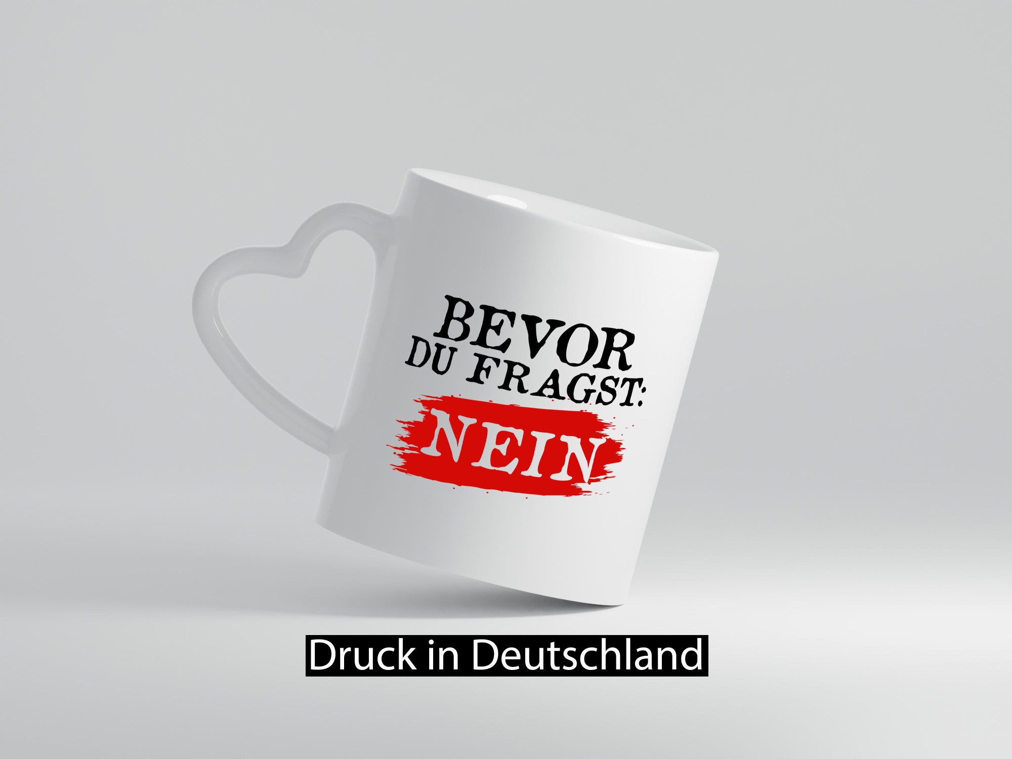 Bevor du fragst Nein | Kollegen Arbeit lustiger Spruch v2 lustig Büro Geschenk