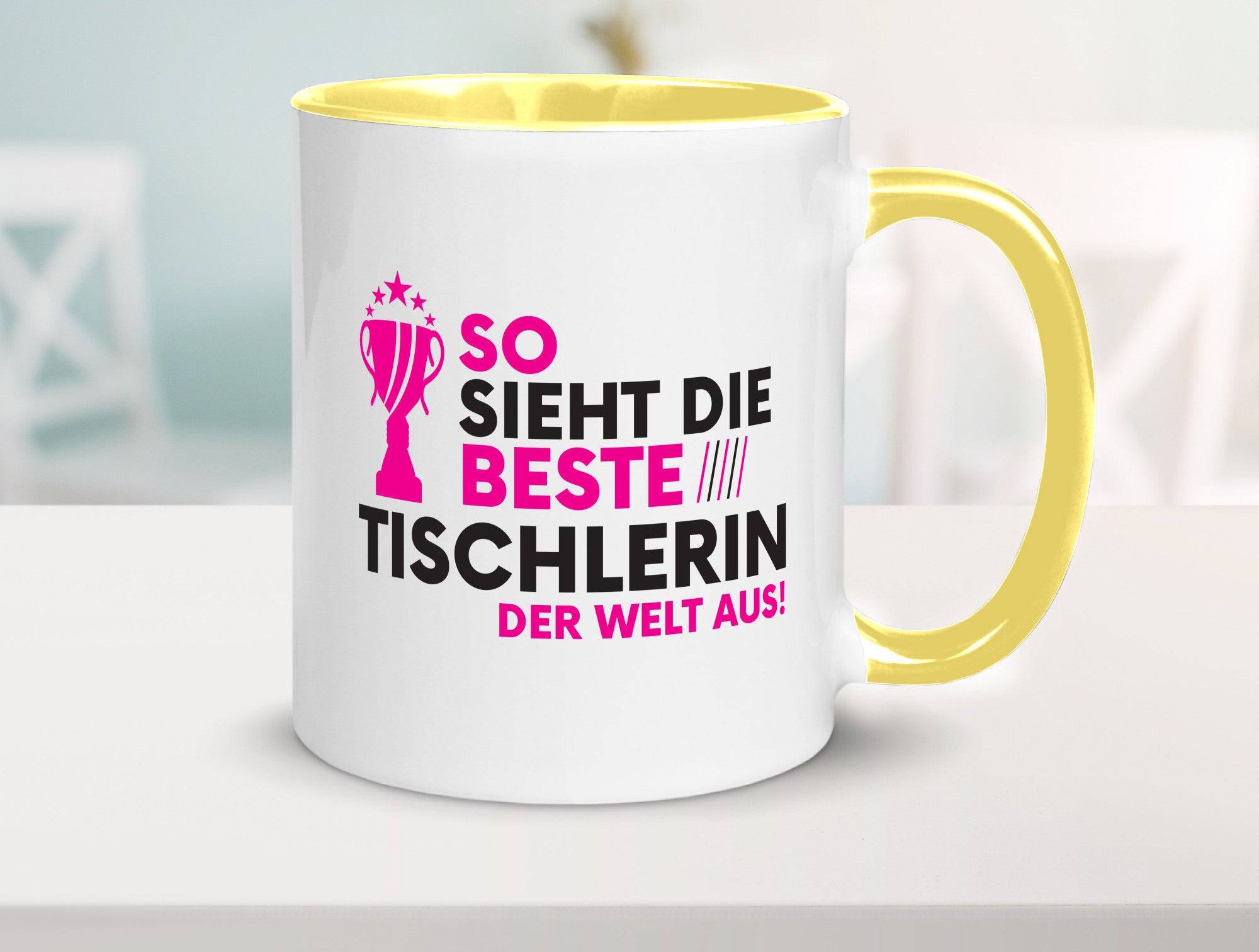Die Weltbeste Tischlerin | Tischlerei Geschenk Humor Geschenkidee lustiger
