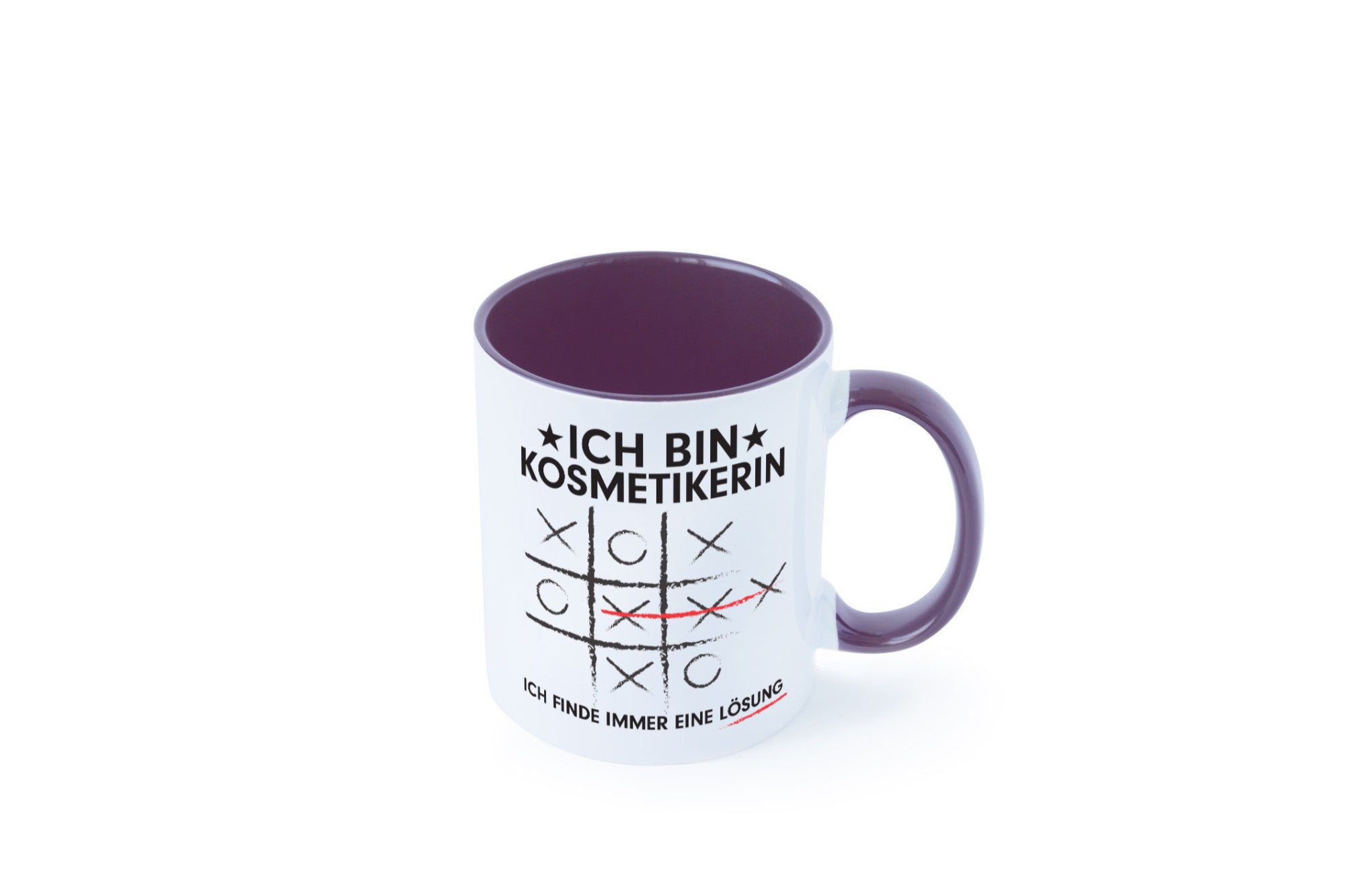 Löse Probleme: Kosmetikerin | Kosmetik Stylistin Geschenk Humor Geschenkidee