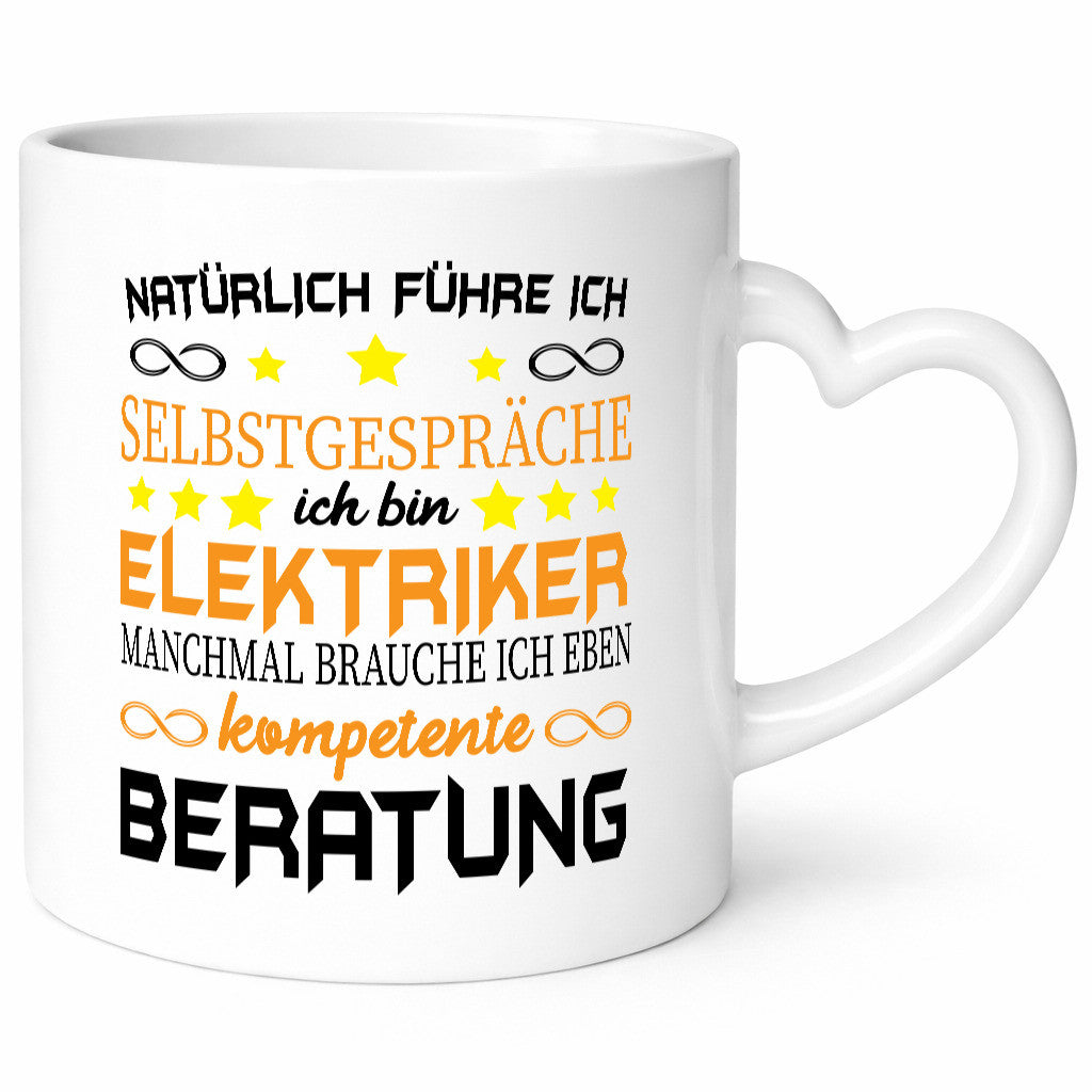 Elektriker | BrauchSelbstgespräche brauche beratung Humor Geschenkidee Tasse