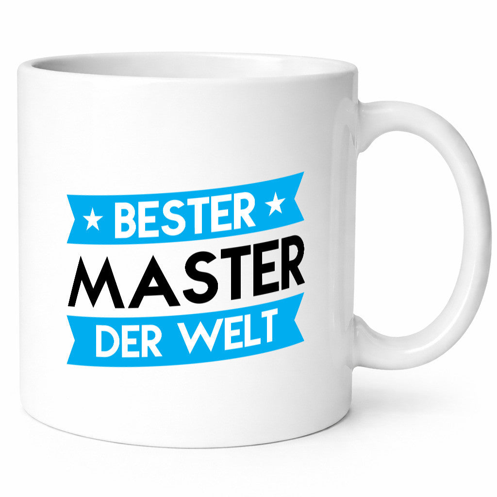Bester Master | Universität Student Humor Geschenkidee Tasse