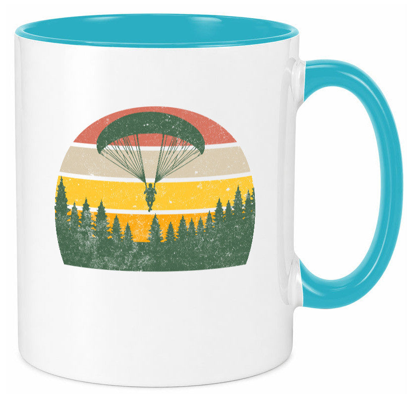 Gleitschirm | Motiv Paragleiter Gleitschirmfliegen vl7 Geschenk Humor