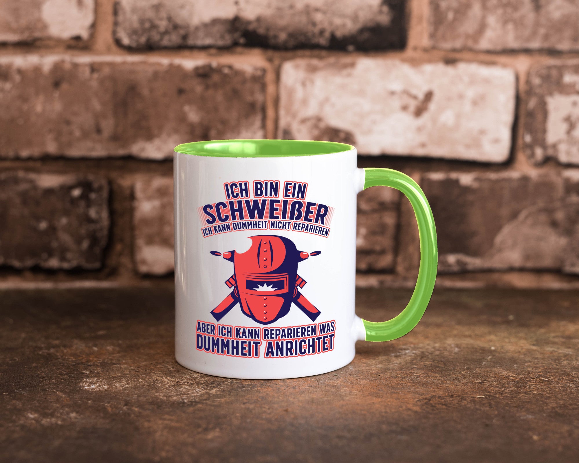 Ich bin ein Schweißer | Reparieren was dummheit anrichtet Geschenkidee Humor