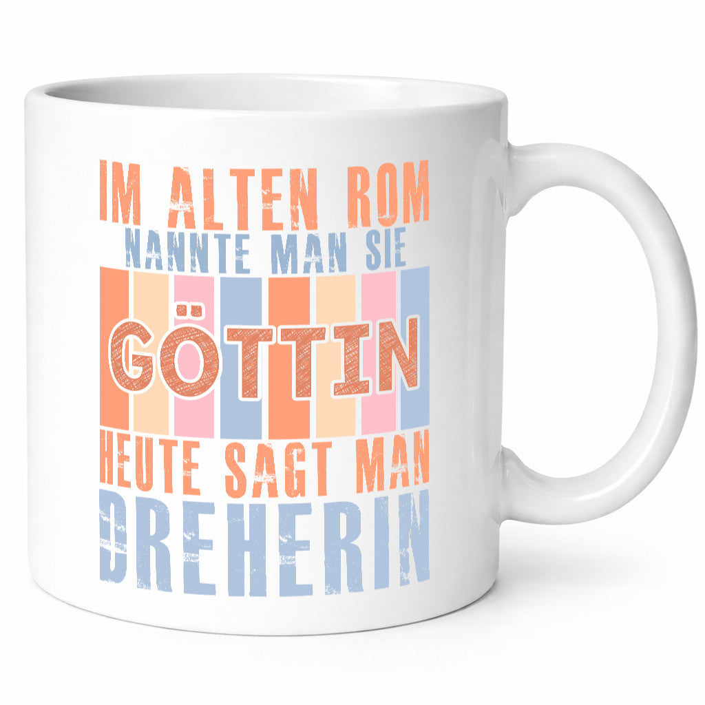 Heute sagt man: Dreherin | Fräser Dreher lustig Humor Geschenkidee Geschenk
