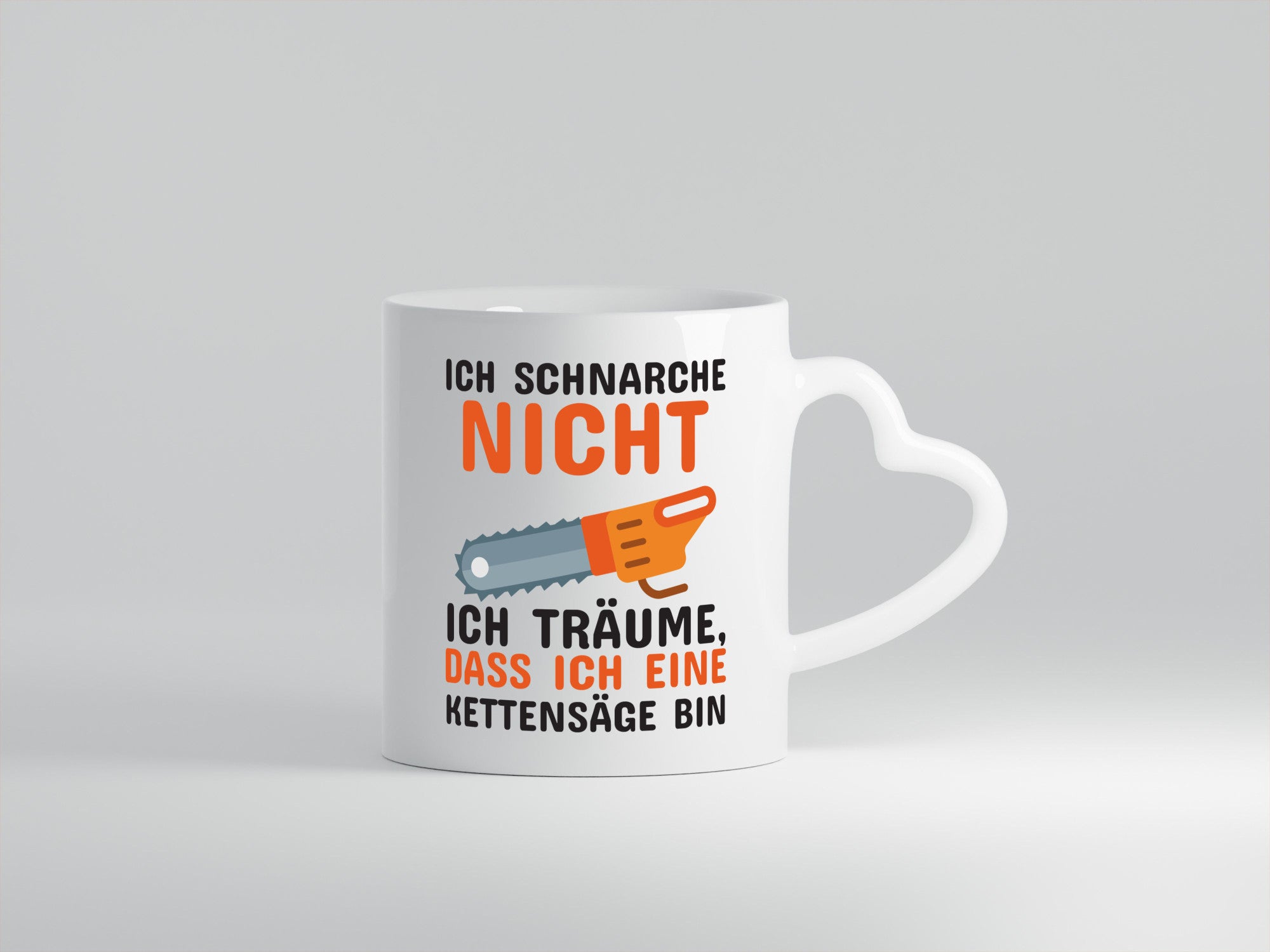 Ich schnarche nicht lustiger Spruch Geschenk Humor Geschenkidee Tasse