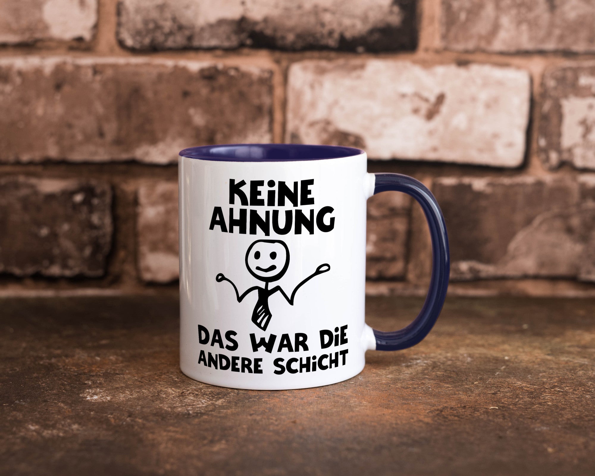 Das war die andere Schicht | Arbeit Mitarbeiter lustiger Spruch Geschenk