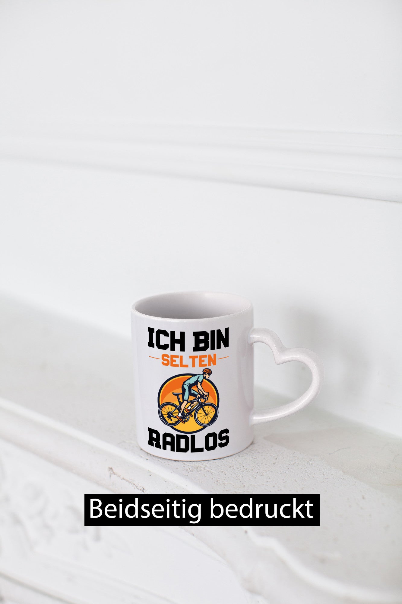 Ich bin selten ratlos - Geschenk, Humor, Geschenkidee, lustiger Spruch, Tasse
