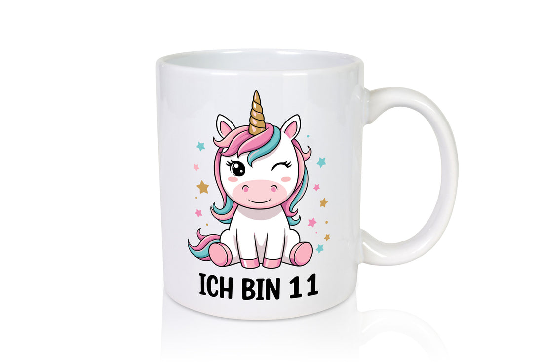 11. Geburtstag | 11 Jahre Einhorn Mädchen Geschenk Geschenkidee lustiger Spruch
